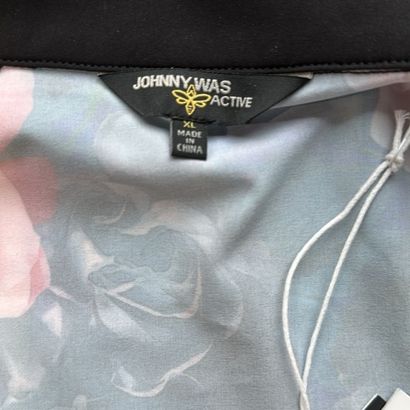 NWT Johnny Was Active Studio Full Zip Jacket size XL - Picture 11 of 16